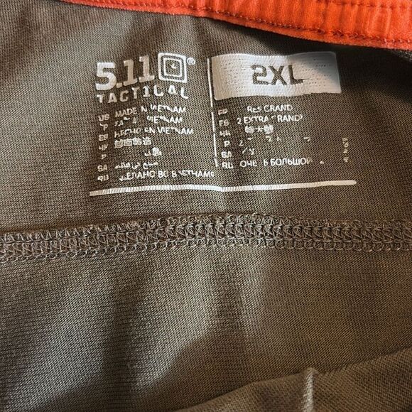 5.11 TACTICAL 2XL tshirt tee shirt - Picture 3 of 4